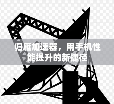 归雁加速器，用手机性能提升的新捷径