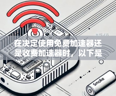 在决定使用免费加速器还是收费加速器时,以下是一个清晰的指南,帮助你做出明智的选择