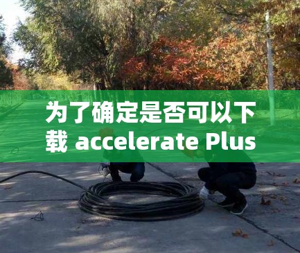 为了确定是否可以下载 accelerate Plus免费版，建议按照以下步骤进行操作