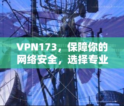 VPN173，保障你的网络安全，选择专业的 VPN 服务