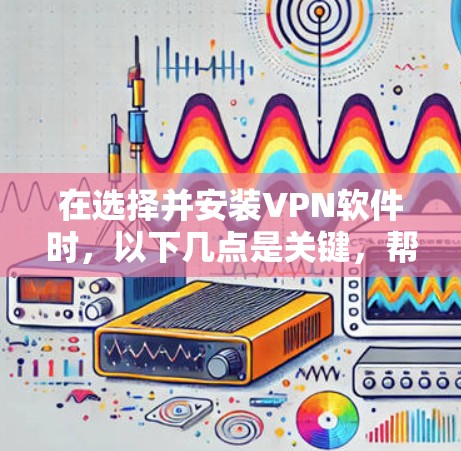 在选择并安装VPN软件时，以下几点是关键，帮助您高效地完成设置