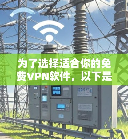 为了选择适合你的免费VPN软件,以下是一些关键点和建议 为了选择适合你的免费VPN软件,以下是一些关键点和建议