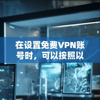 在设置免费VPN账号时,可以按照以下步骤进行操作 在设置免费VPN账号时,可以按照以下步骤进行操作