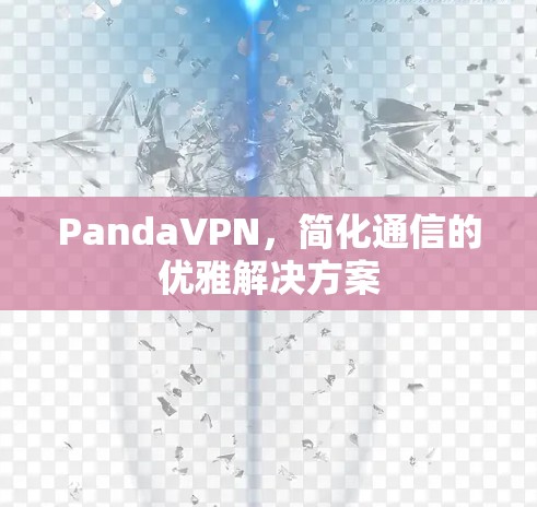 PandaVPN,简化通信的优雅解决方案