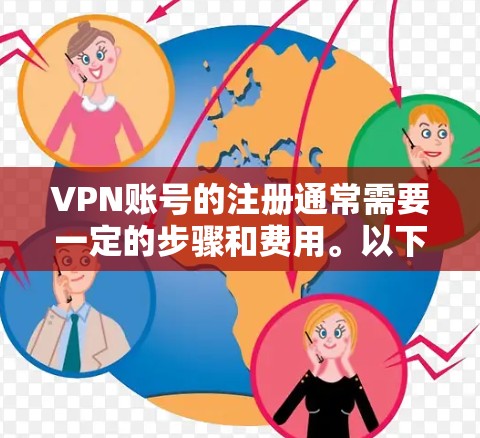 VPN账号的注册通常需要一定的步骤和费用。以下是一些步骤和注意事项