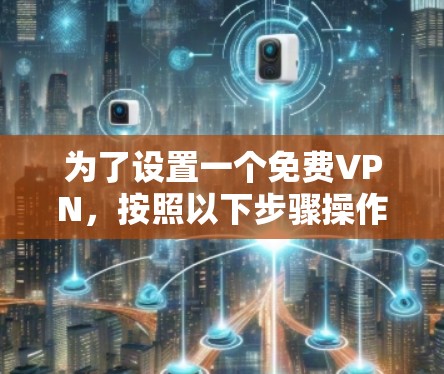 为了设置一个免费VPN,按照以下步骤操作