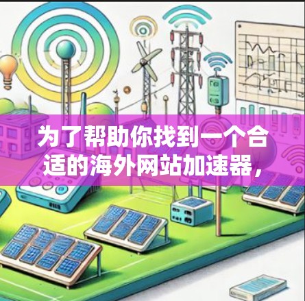 为了帮助你找到一个合适的海外网站加速器，以下是一些推荐和步骤建议
