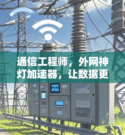 通信工程师,外网神灯加速器,让数据更快,网络更顺畅
