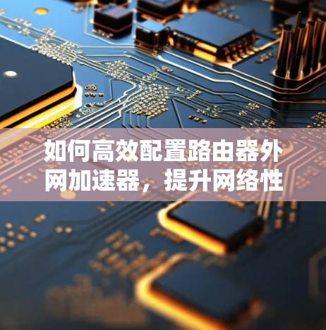如何高效配置路由器外网加速器,提升网络性能的实用指南 如何高效配置路由器外网加速器,提升网络性能的实用指南
