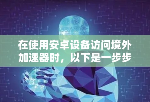 在使用安卓设备访问境外加速器时，以下是一步步的指南