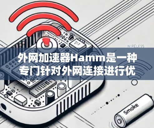 外网加速器Hamm是一种专门针对外网连接进行优化和加速的工具。它通常包括以下几个主要功能