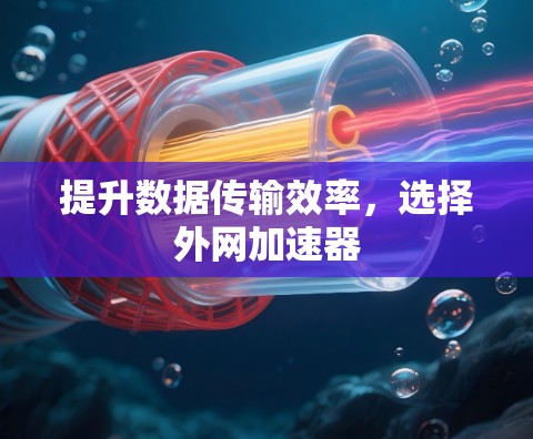 提升数据传输效率,选择外网加速器 提升数据传输效率,选择外网加速器
