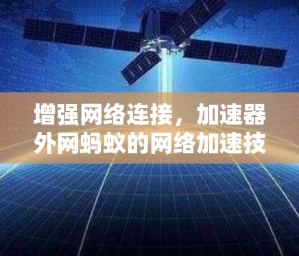 增强网络连接,加速器外网蚂蚁的网络加速技术突破 增强网络连接,加速器外网蚂蚁的网络加速技术突破