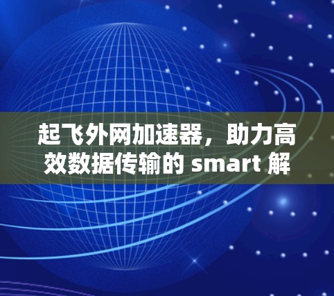 起飞外网加速器，助力高效数据传输的 smart 解决方案