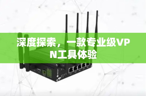 深度探索，一款专业级VPN工具体验