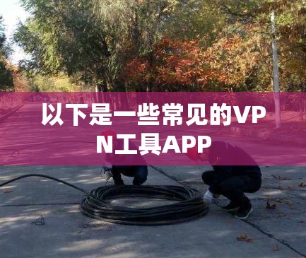 以下是一些常见的VPN工具APP 以下是一些常见的VPN工具APP