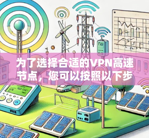为了选择合适的VPN高速节点，您可以按照以下步骤进行