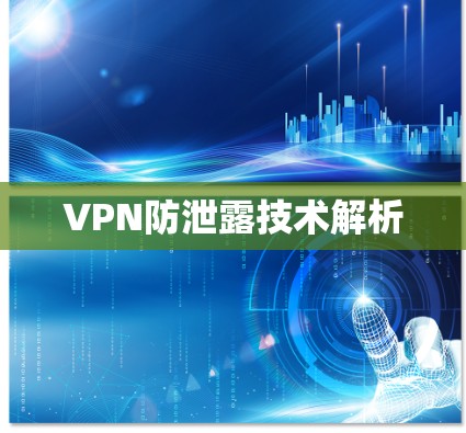 VPN防泄露技术解析 VPN防泄露技术解析