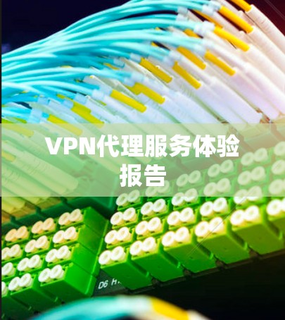 VPN代理服务体验报告 VPN代理服务体验报告