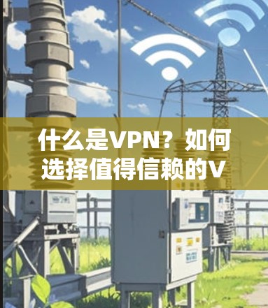 什么是VPN？如何选择值得信赖的VPN服务？