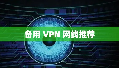 备用 VPN 网线推荐 备用 VPN 网线推荐