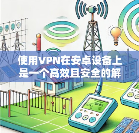 使用VPN在安卓设备上是一个高效且安全的解决方案，以下是详细的步骤指南