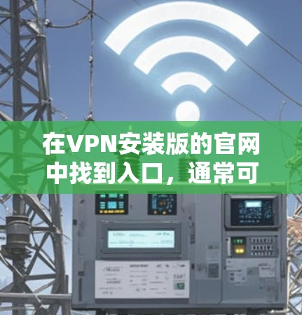 在VPN安装版的官网中找到入口,通常可以通过以下几种方法进行 在VPN安装版的官网中找到入口,通常可以通过以下几种方法进行