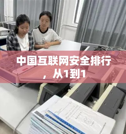 中国互联网安全排行,从1到1 中国互联网安全排行,从1到1