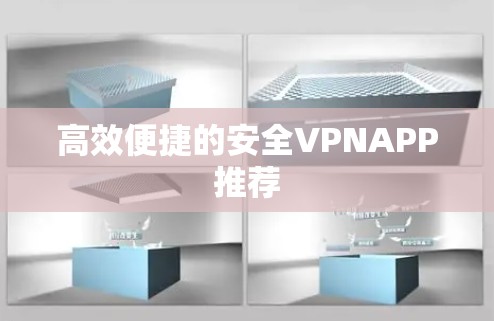 高效便捷的安全VPNAPP推荐