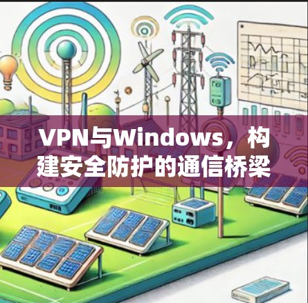 VPN与Windows，构建安全防护的通信桥梁
