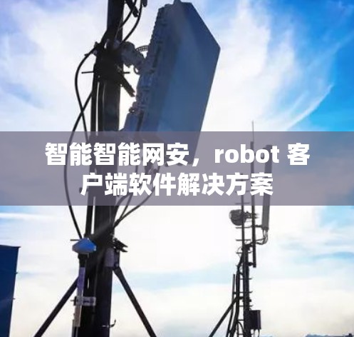 智能智能网安,robot 客户端软件解决方案 智能智能网安,robot 客户端软件解决方案