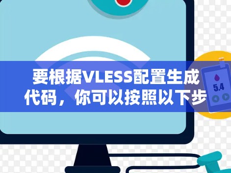要根据VLESS配置生成代码，你可以按照以下步骤进行