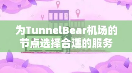为TunnelBear机场的节点选择合适的服务器类型，以下是一个详细的分析和推荐，结合了性能、成本、维护性以及用户需求等因素