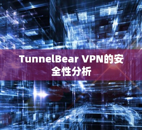 TunnelBear VPN的安全性分析 TunnelBear VPN的安全性分析