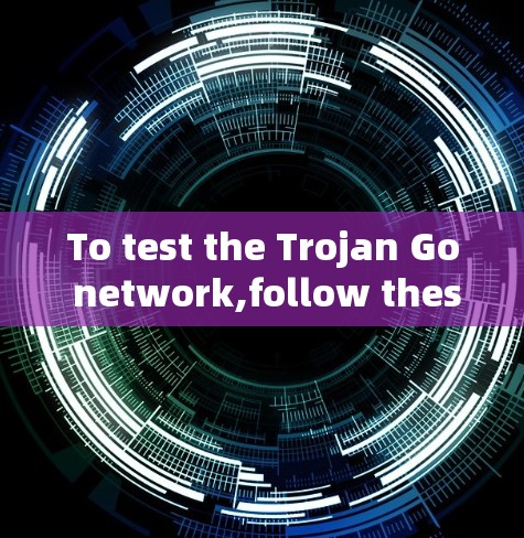 To test the Trojan Go network,follow these organized steps:
