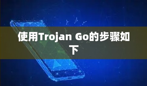 使用Trojan Go的步骤如下