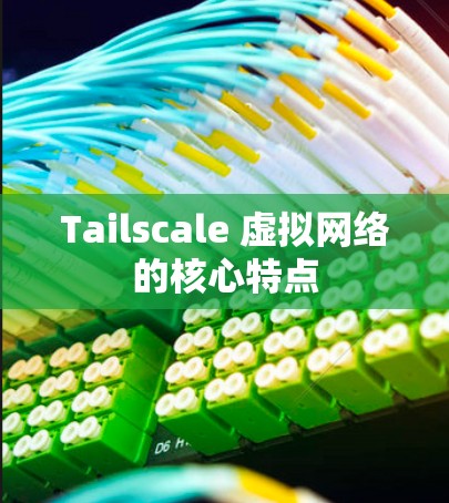Tailscale 虚拟网络的核心特点