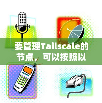 要管理Tailscale的节点，可以按照以下步骤进行