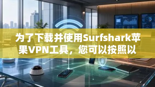 为了下载并使用Surfshark苹果VPN工具，您可以按照以下步骤进行