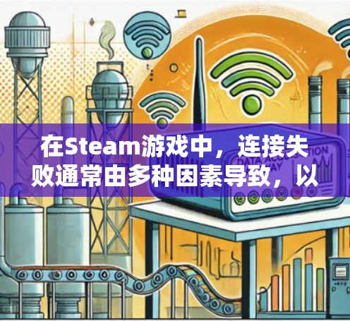 在Steam游戏中，连接失败通常由多种因素导致，以下是解决该问题的步骤