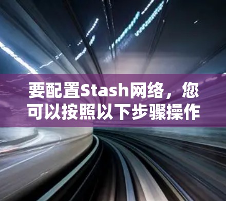 要配置Stash网络，您可以按照以下步骤操作