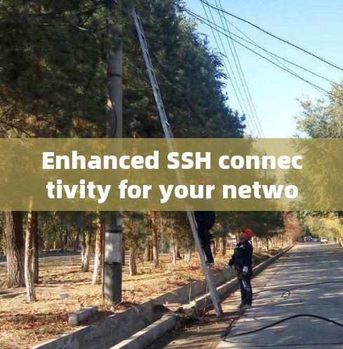 Enhanced SSH connectivity for your network Enhanced SSH connectivity for your network