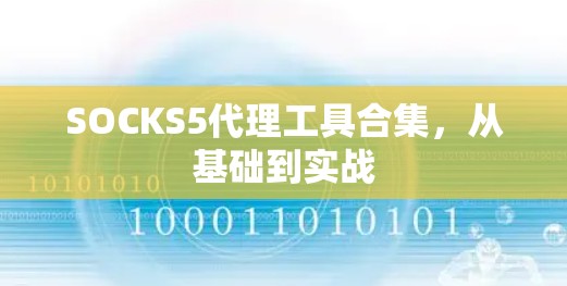 SOCKS5代理工具合集,从基础到实战 SOCKS5代理工具合集,从基础到实战