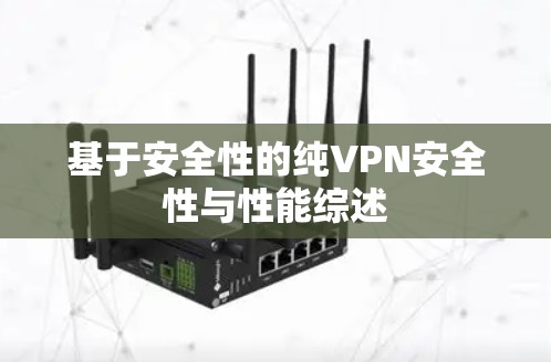 基于安全性的纯VPN安全性与性能综述 基于安全性的纯VPN安全性与性能综述