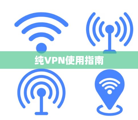 纯VPN使用指南 纯VPN使用指南