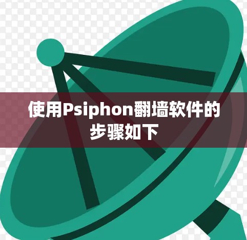使用Psiphon翻墙软件的步骤如下 使用Psiphon翻墙软件的步骤如下
