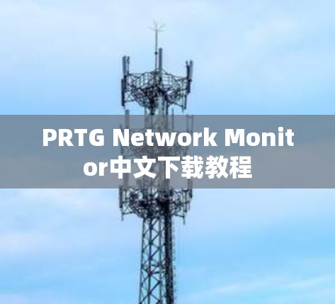 PRTG Network Monitor中文下载教程