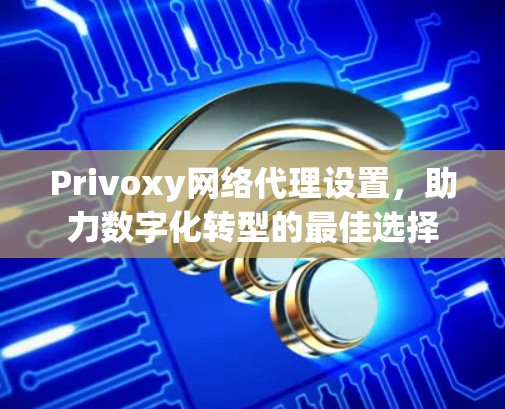 Privoxy网络代理设置,助力数字化转型的最佳选择 Privoxy网络代理设置,助力数字化转型的最佳选择