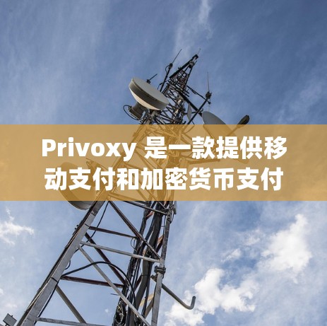 Privoxy 是一款提供移动支付和加密货币支付保护功能的平台，针对移动用户如iPhone和iPad，具有以下主要特点和使用体验分析