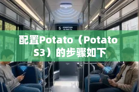配置Potato（Potato S3）的步骤如下